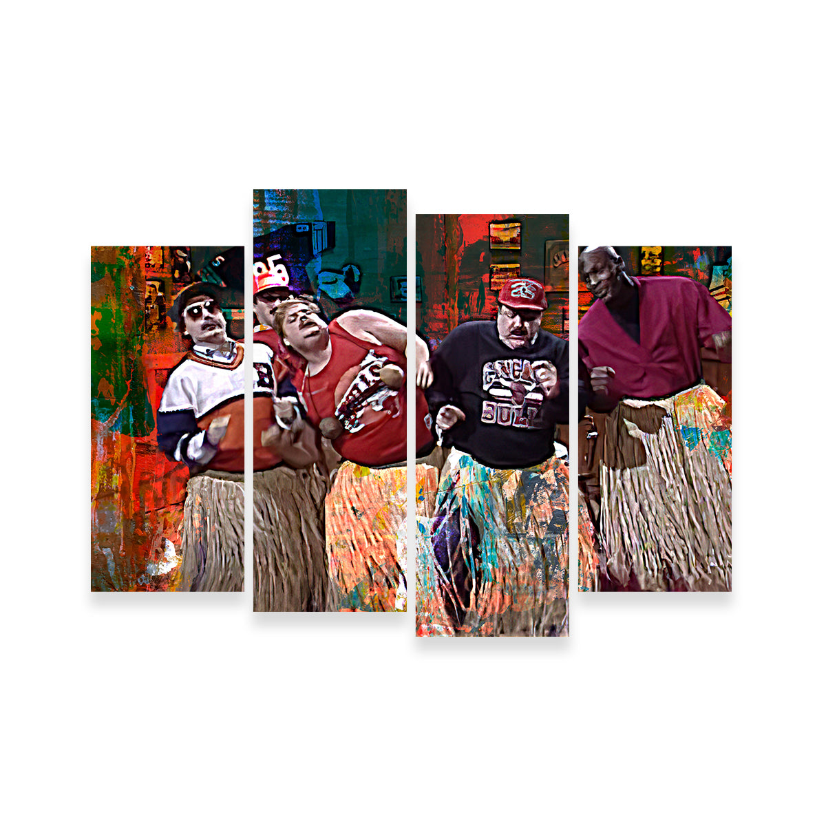 Bill Swerski's Super Fans & Jordan Wall Art