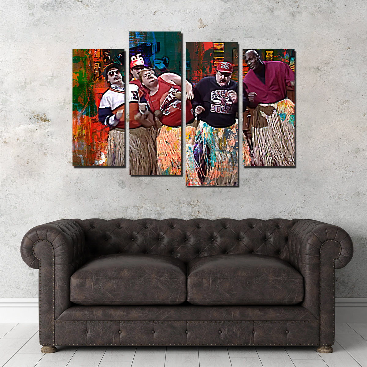 Bill Swerski's Super Fans & Jordan Wall Art