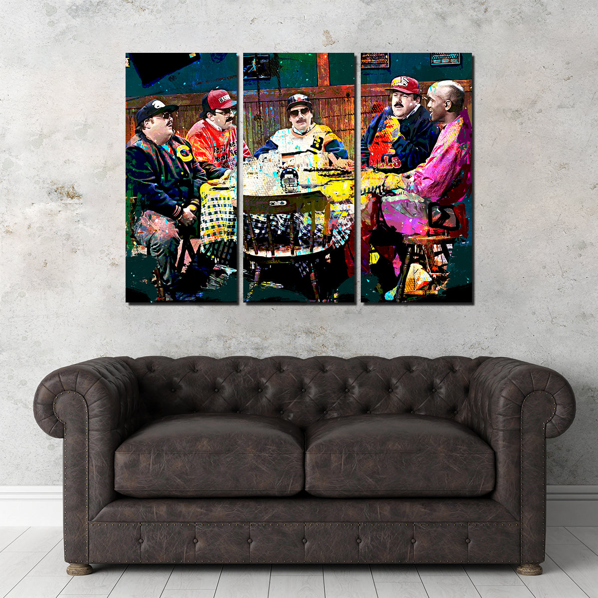 Da Bears Wall Art