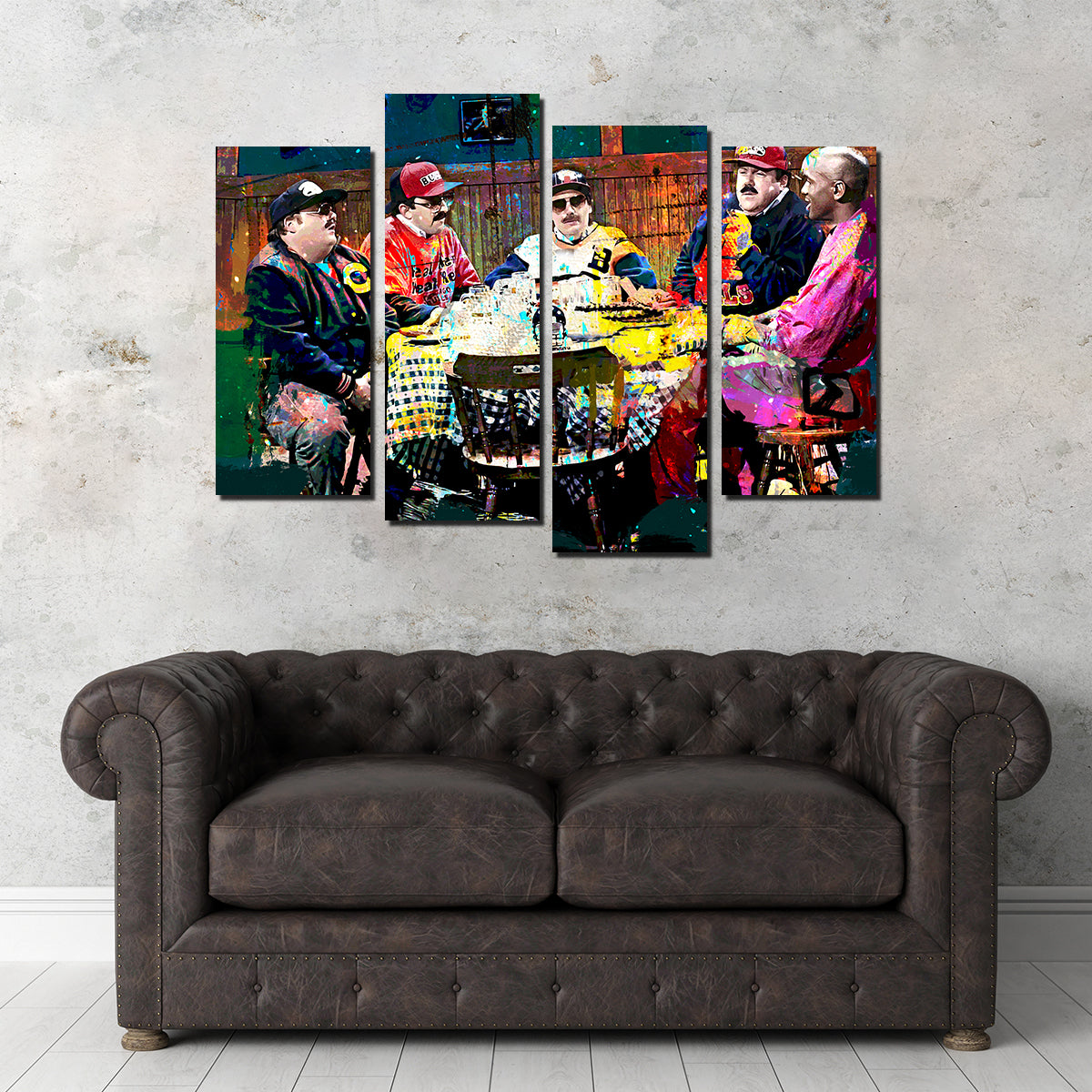 Da Bears Wall Art