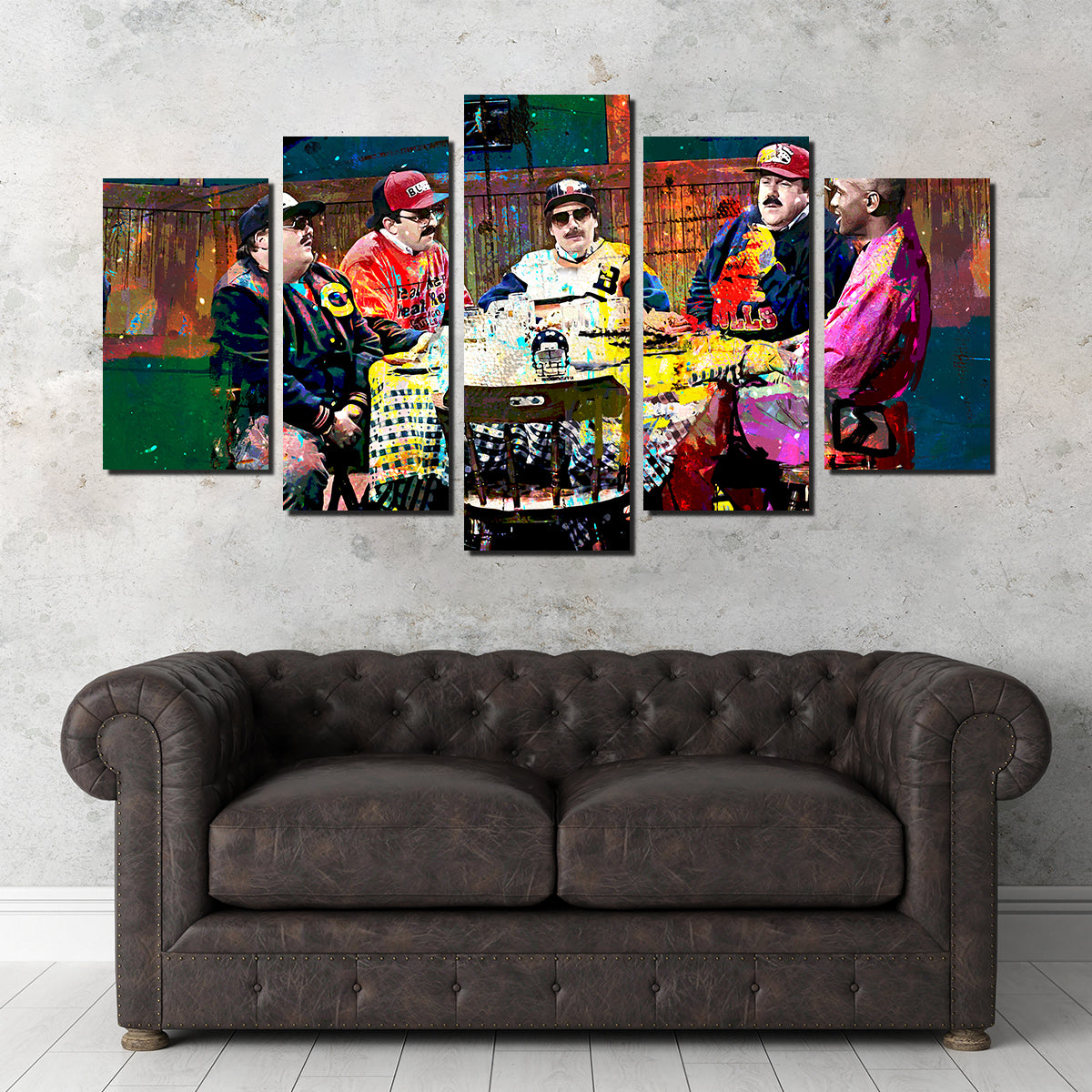 Da Bears Wall Art