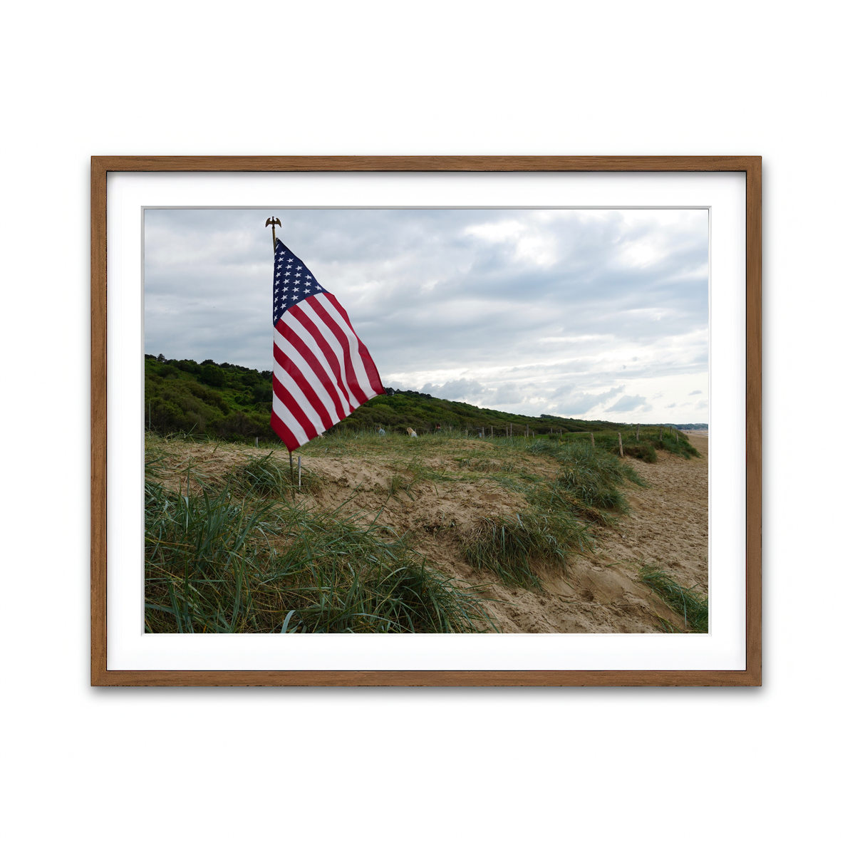 Framed Print 4x3 Walnut