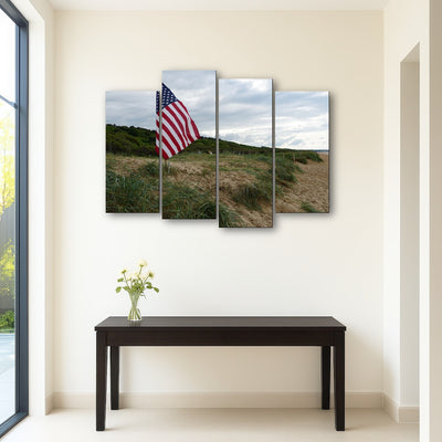 AUTO-MOCKUP ROOM | Flag On Omaha Beach