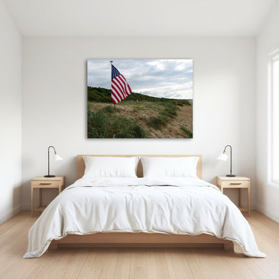 AUTO-MOCKUP ROOM | Flag On Omaha Beach