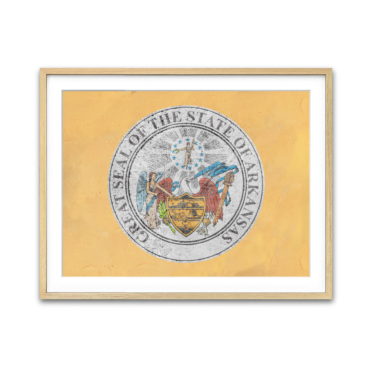 Framed Print 4x3 Natural