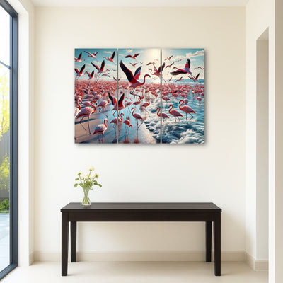 AUTO-MOCKUP ROOM | Flamingo Shore