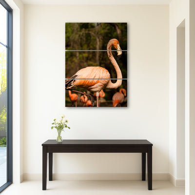 AUTO-MOCKUP ROOM | Flamingo acrobat