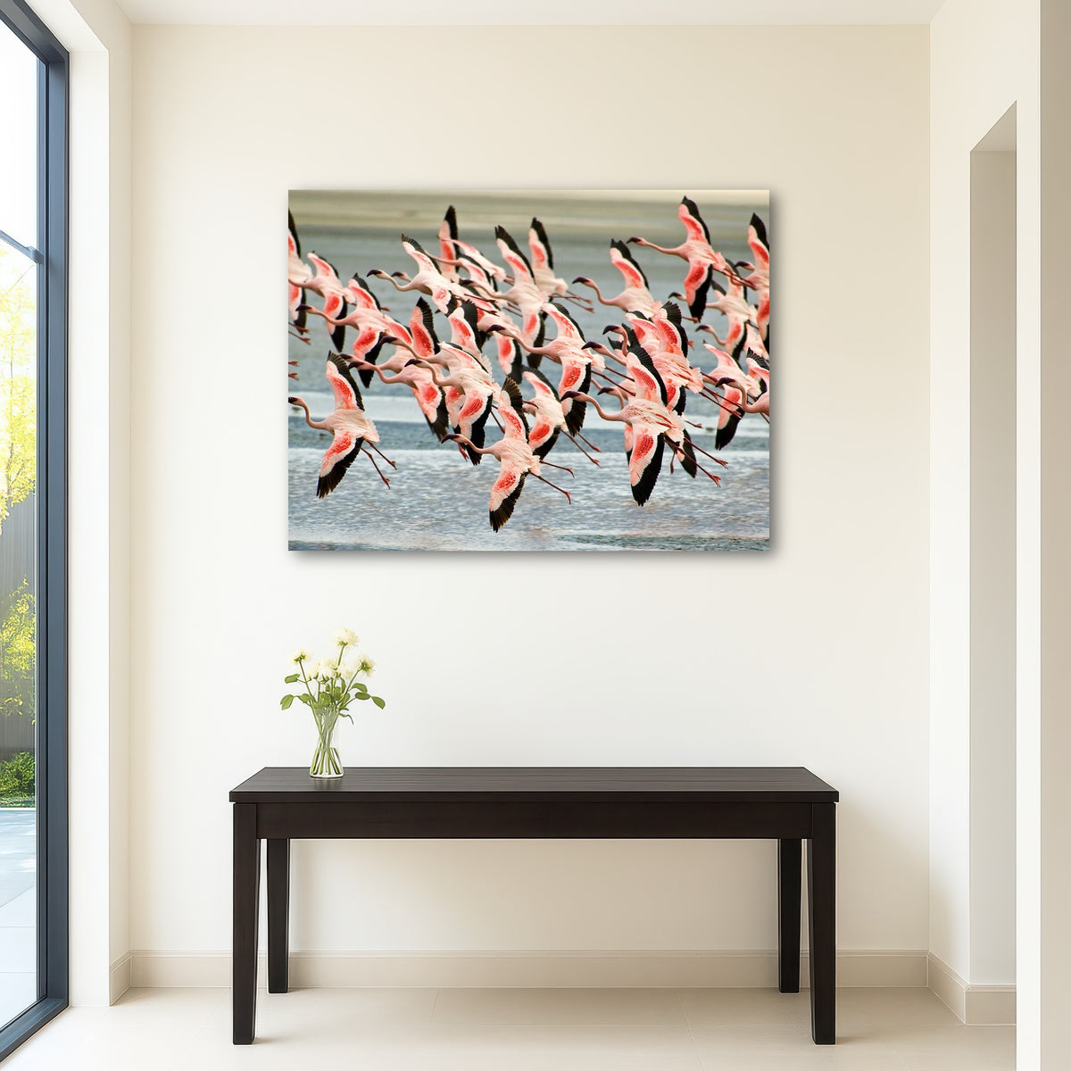 AUTO-MOCKUP ROOM | Flamingo's in Tanzania