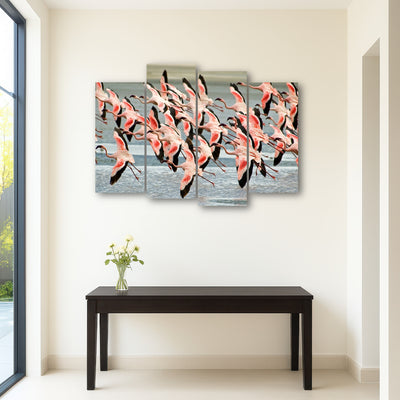 AUTO-MOCKUP ROOM | Flamingo's in Tanzania