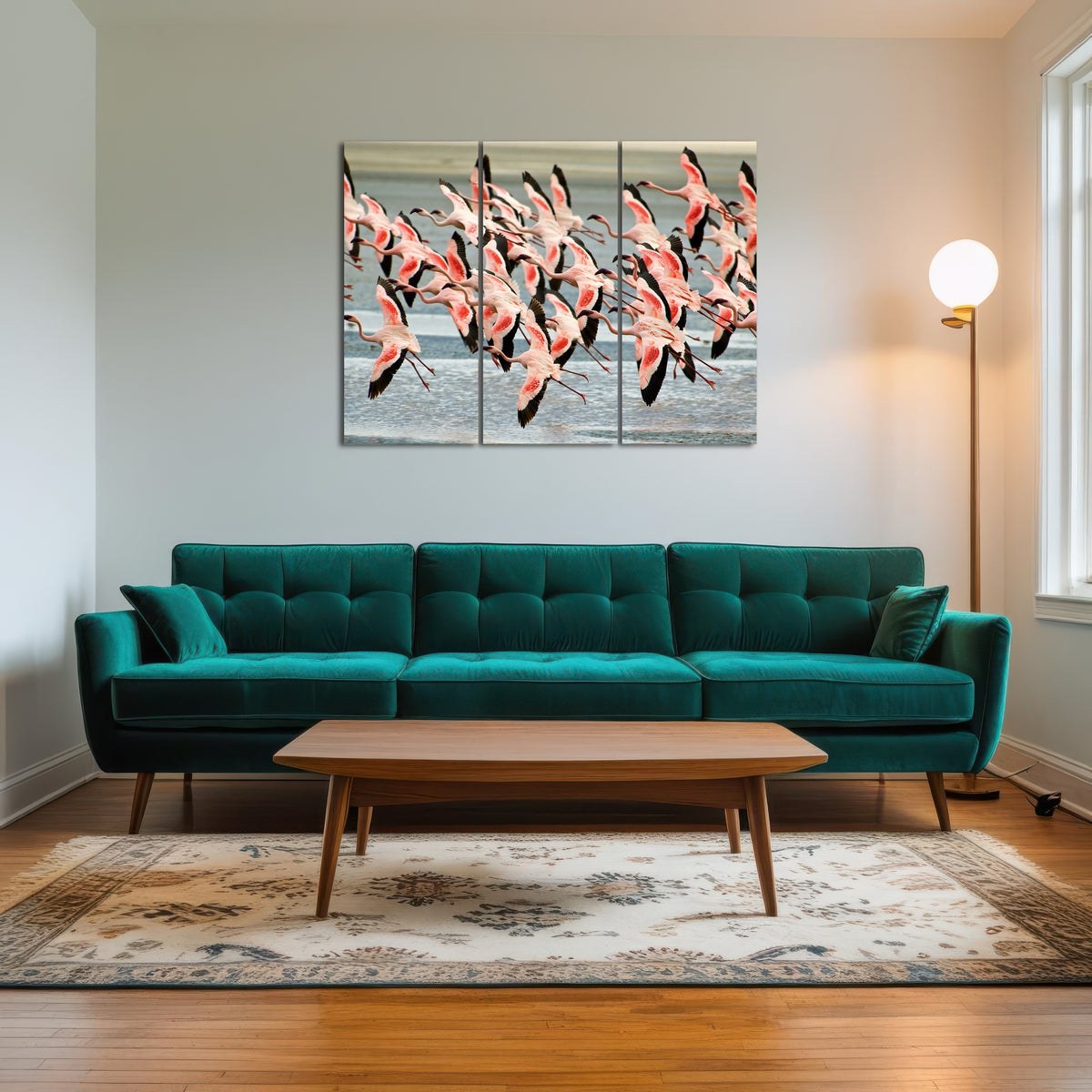 AUTO-MOCKUP ROOM | Flamingo's in Tanzania