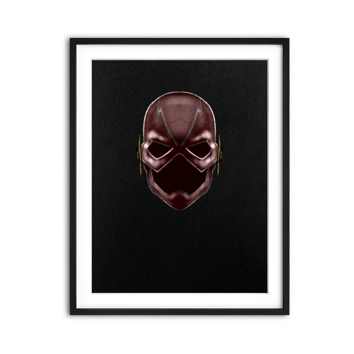 Framed Print 3x4 Black