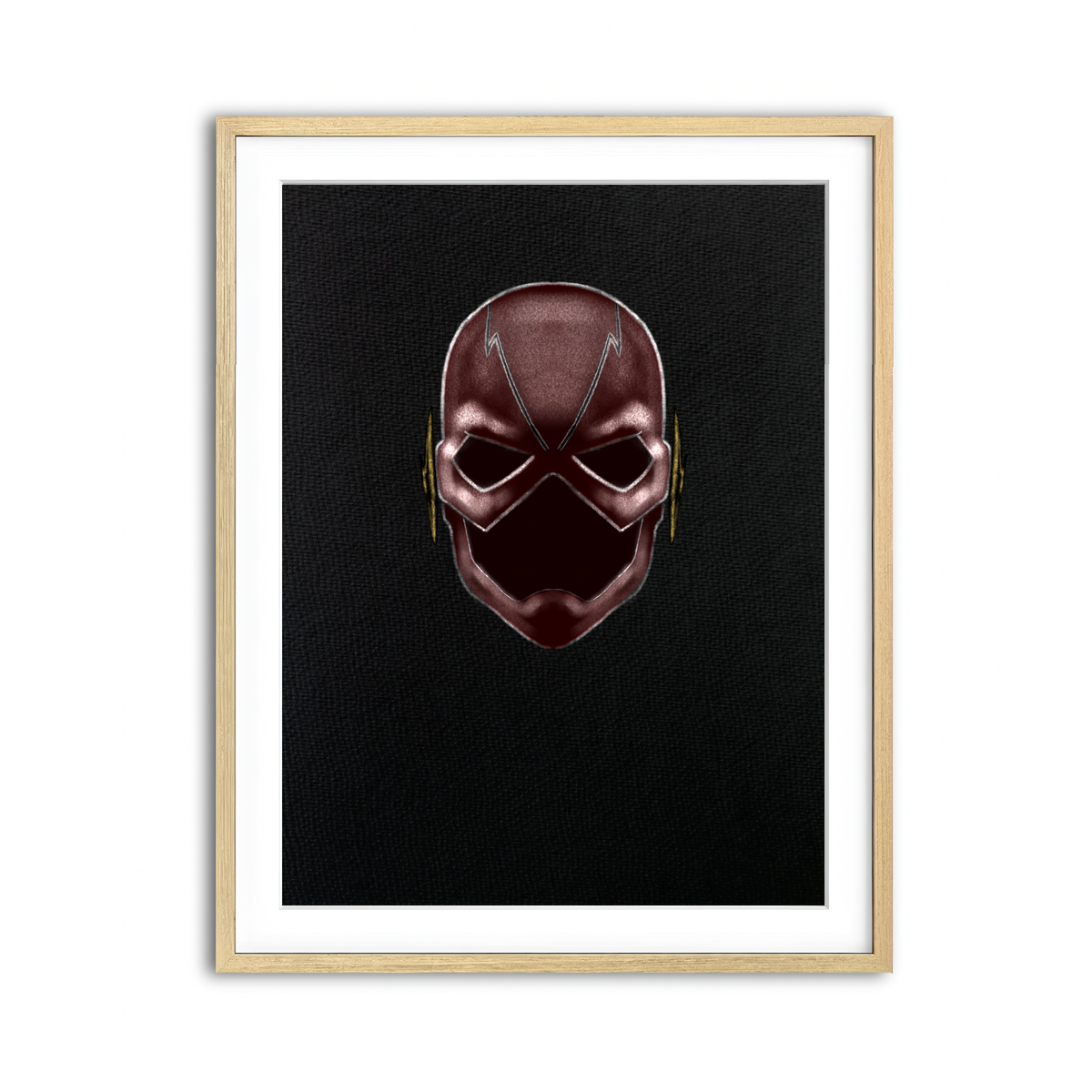 Framed Print 3x4 Natural