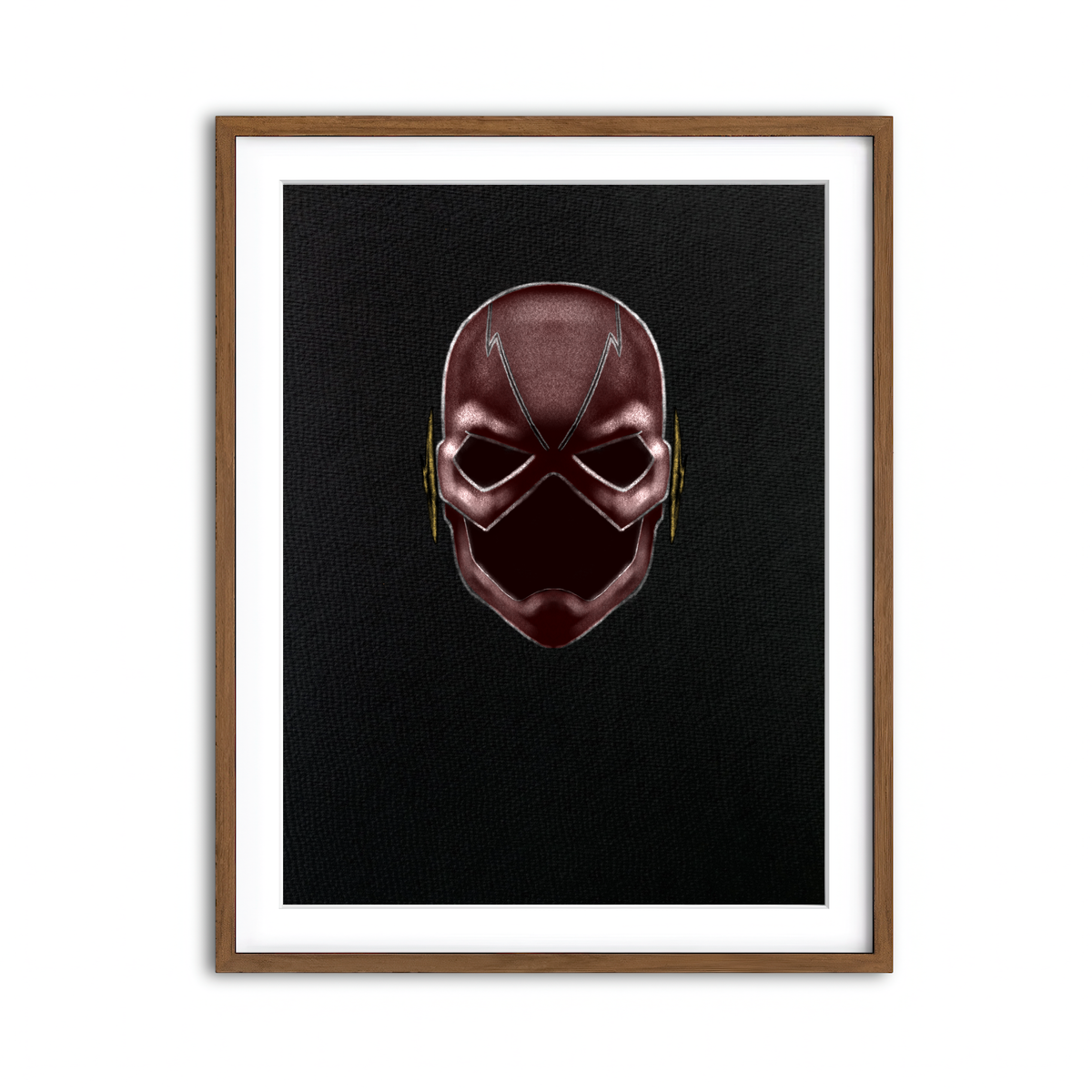 Framed Print 3x4 Walnut