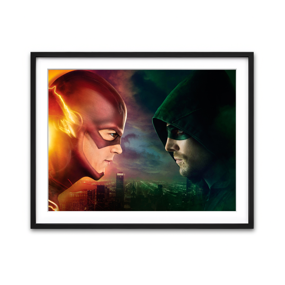 Framed Print 4x3 Black