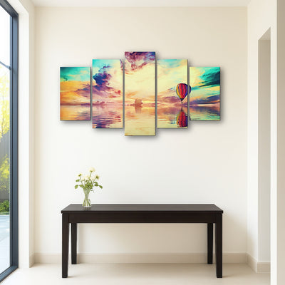 AUTO-MOCKUP ROOM | Floating away