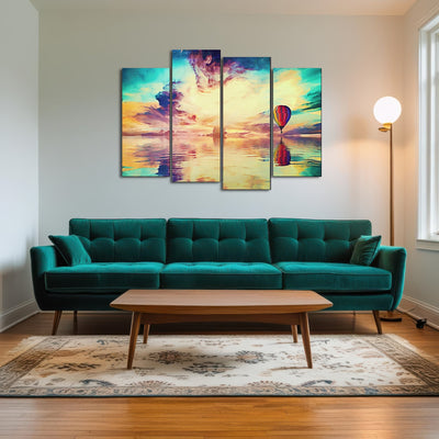 AUTO-MOCKUP ROOM | Floating away