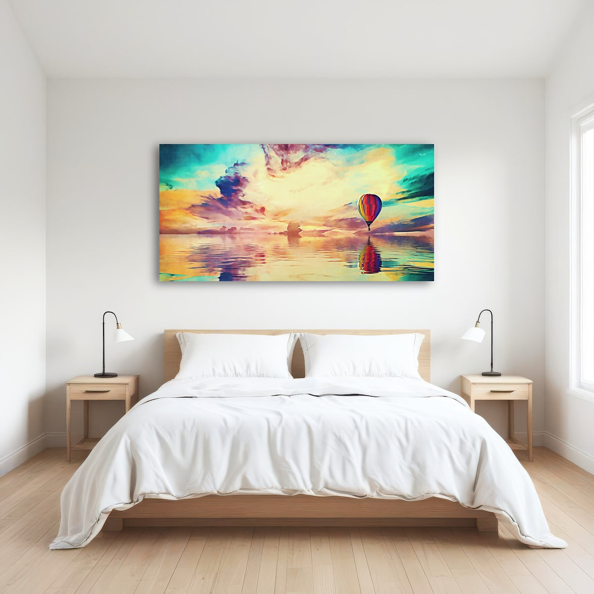 AUTO-MOCKUP ROOM | Floating away