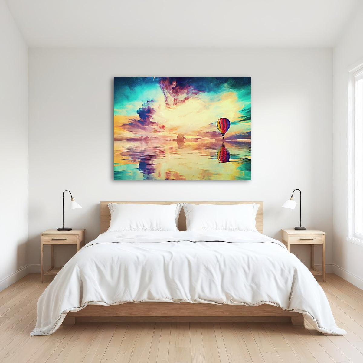 AUTO-MOCKUP ROOM | Floating away