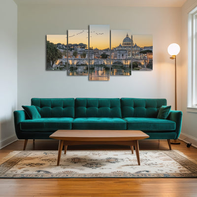 AUTO-MOCKUP ROOM | Flock Of Birds