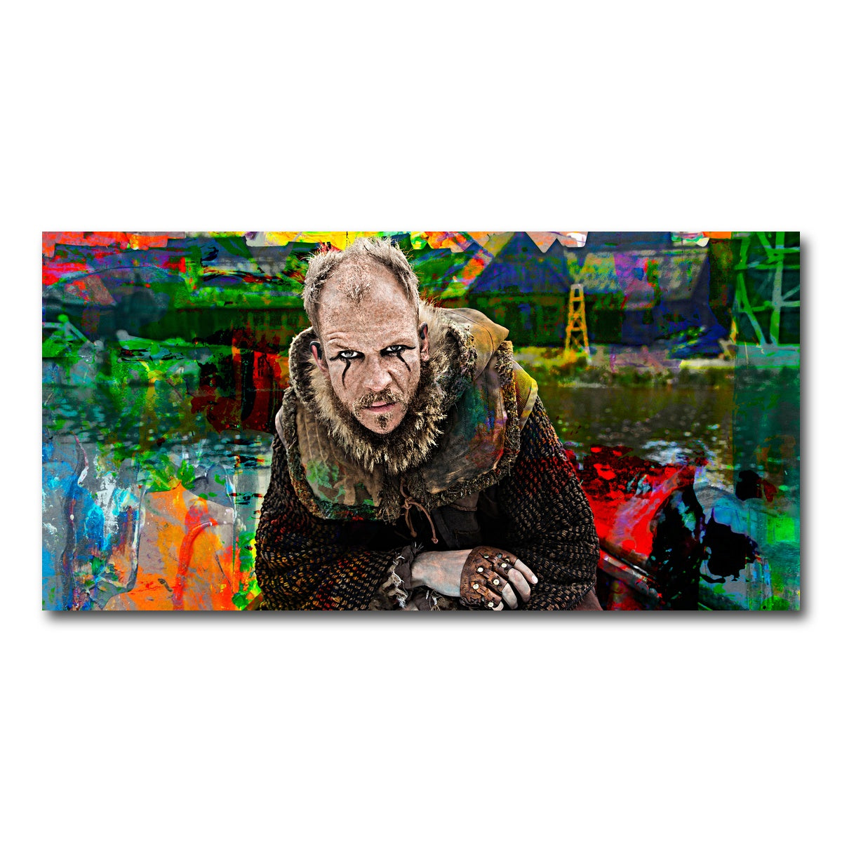 AUTO-MOCKUP WHITE | Floki | 1 Piece | Gallery Wrap Canvas | group=2x1
