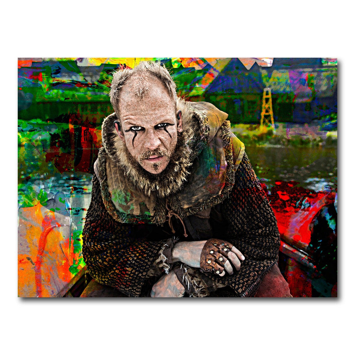 AUTO-MOCKUP WHITE | Floki | 1 Piece | Gallery Wrap Canvas | group=4x3
