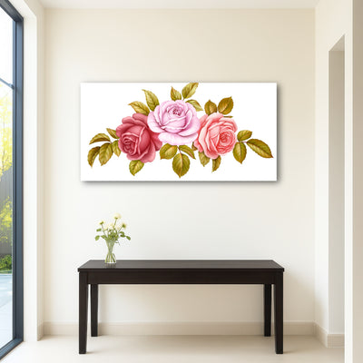 AUTO-MOCKUP ROOM | Floral Bouquet