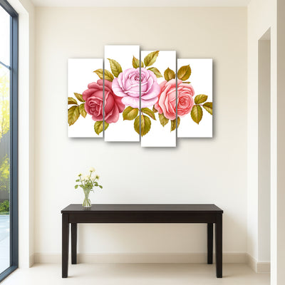 AUTO-MOCKUP ROOM | Floral Bouquet