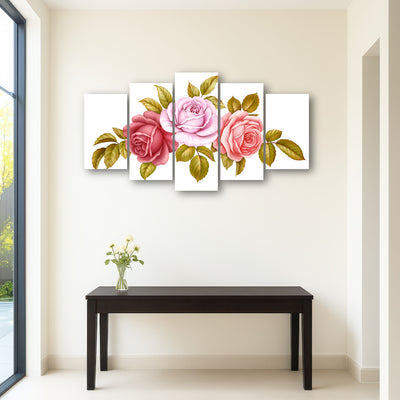 AUTO-MOCKUP ROOM | Floral Bouquet