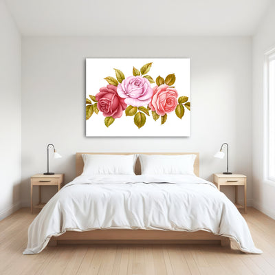 AUTO-MOCKUP ROOM | Floral Bouquet