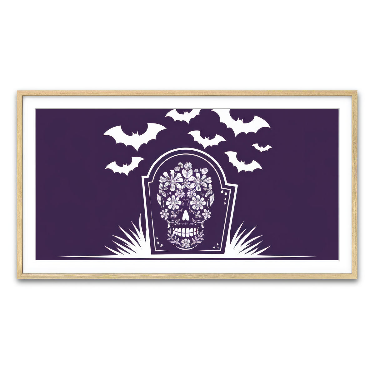 Framed Print 2x1 Natural