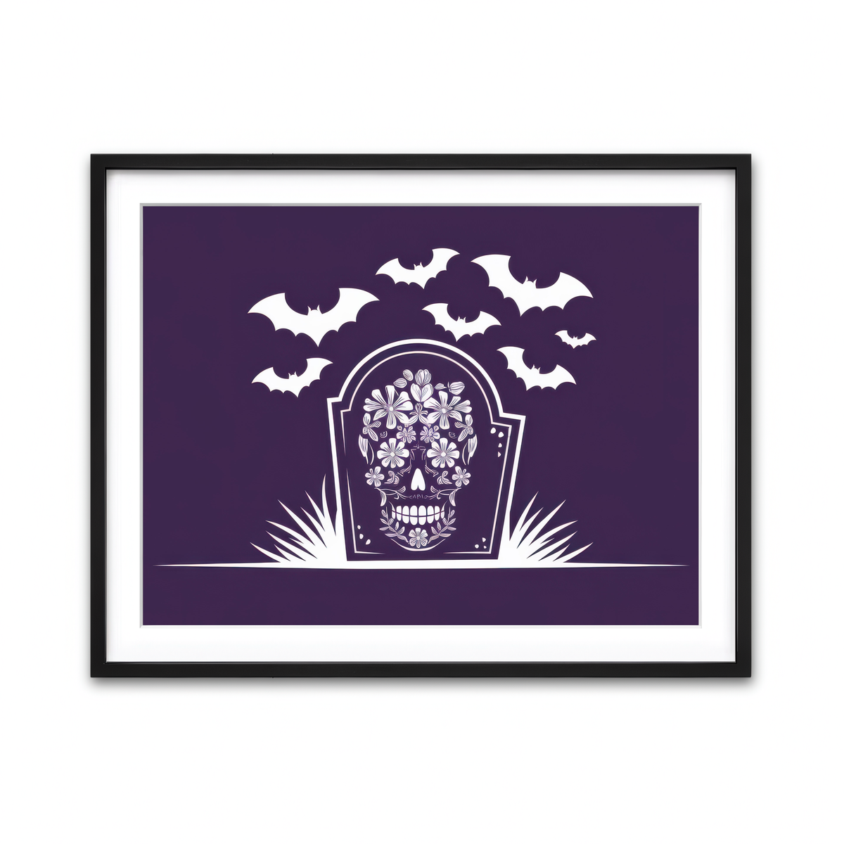 Framed Print 4x3 Black