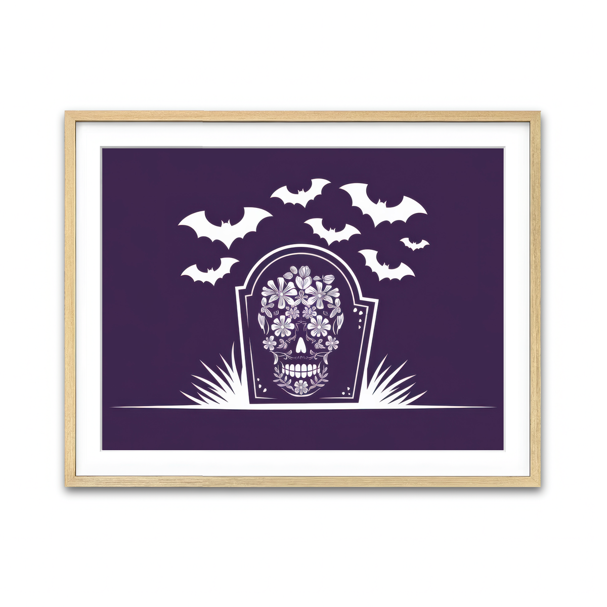 Framed Print 4x3 Natural