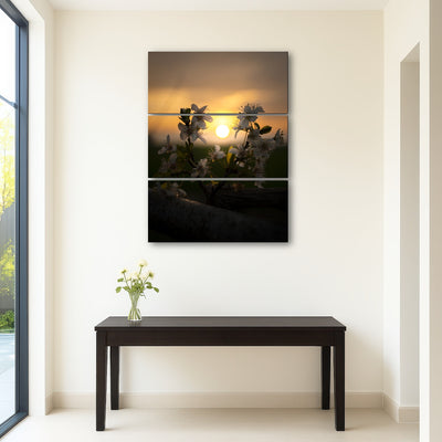 AUTO-MOCKUP ROOM | Floral Sunset