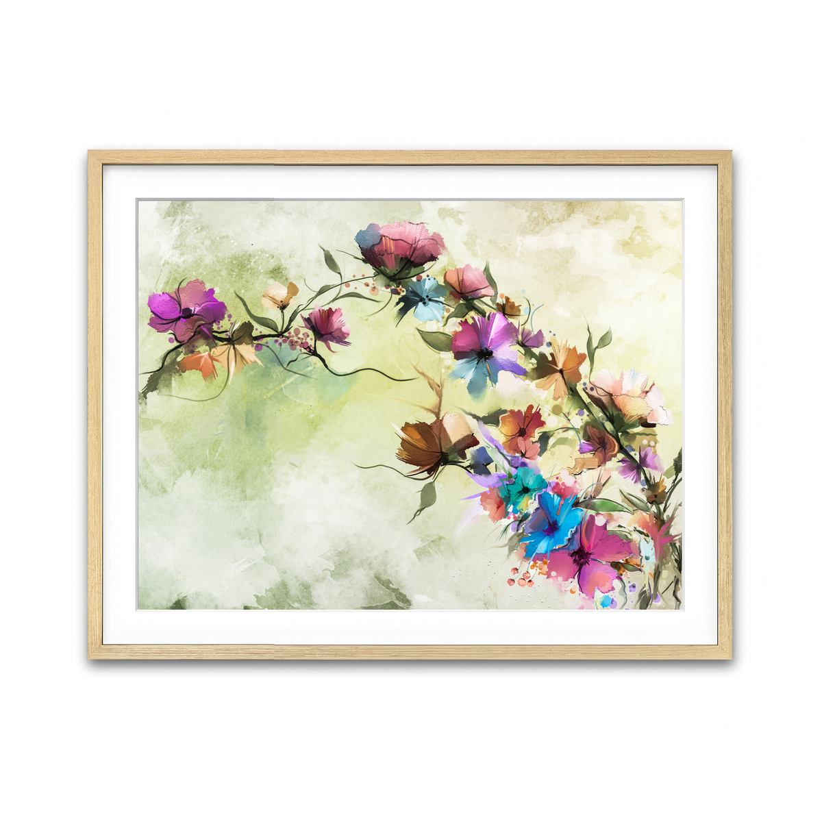 Framed Print 4x3 Natural