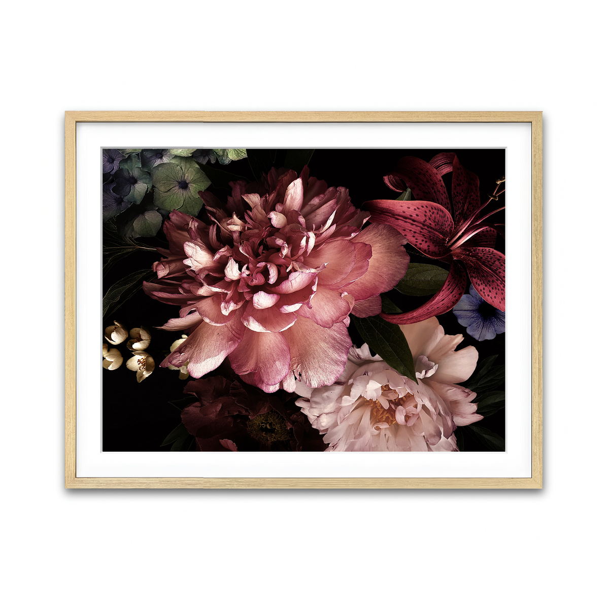 Framed Print 4x3 Natural