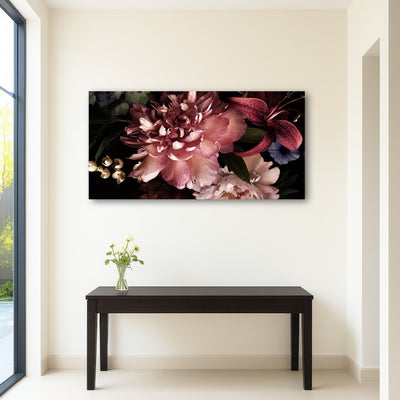 AUTO-MOCKUP ROOM | Floral on Black