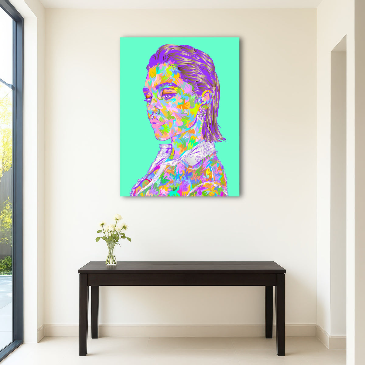 AUTO-MOCKUP ROOM | Florence Pugh