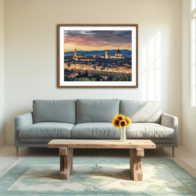 AUTO-MOCKUP ROOM | Florence Wall Art