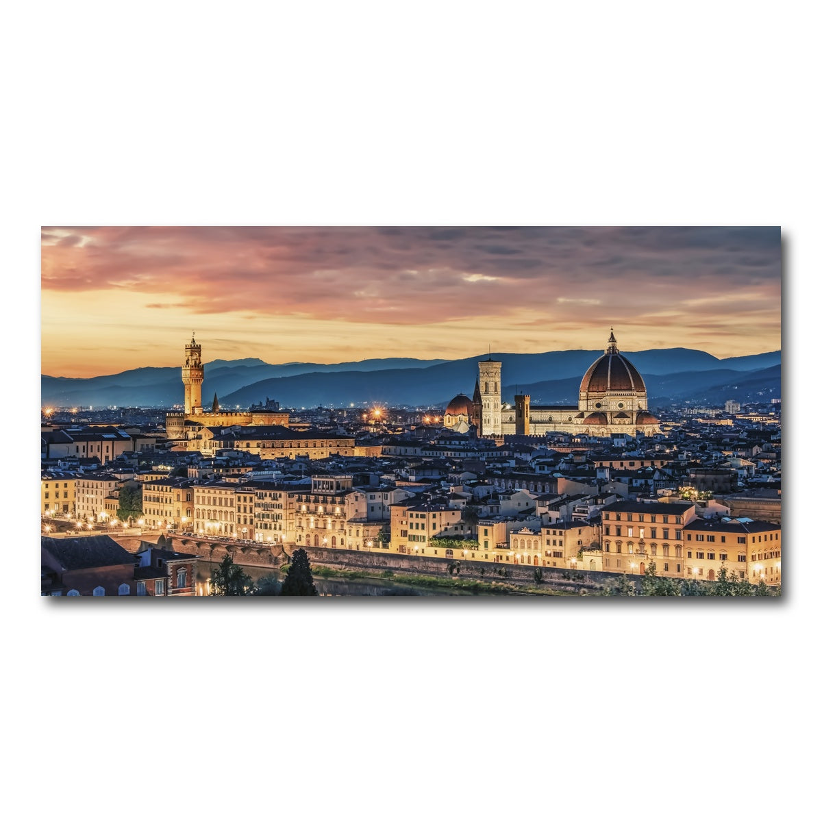AUTO-MOCKUP WHITE | Florence | 1 Piece | Gallery Wrap Canvas | group=2x1