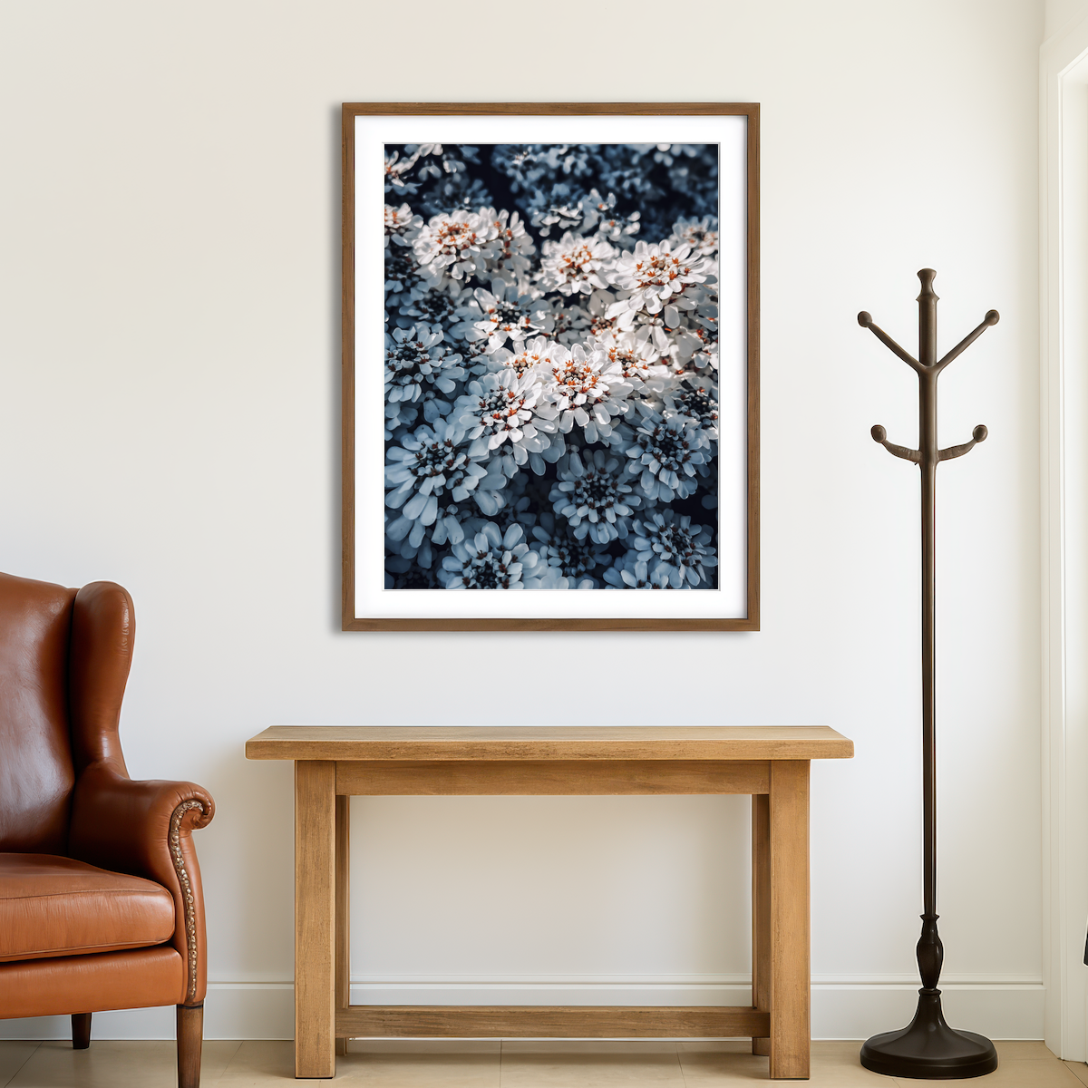 AUTO-MOCKUP ROOM | Flores Wall Art