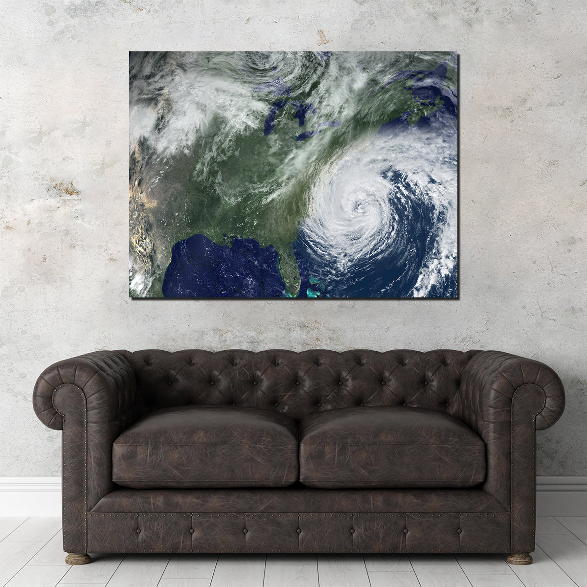 Florida Hurricane Wall Art