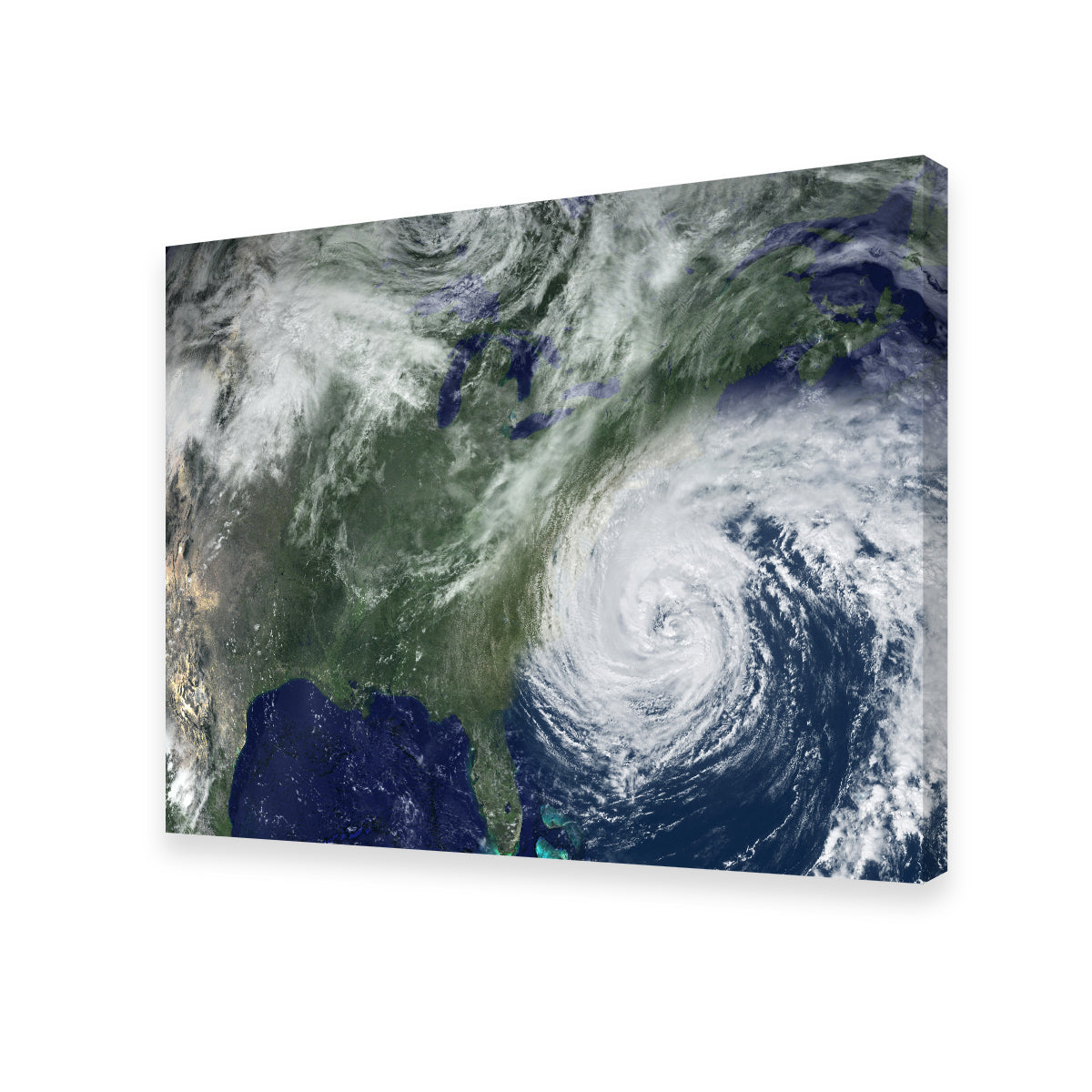 Florida Hurricane Wall Art