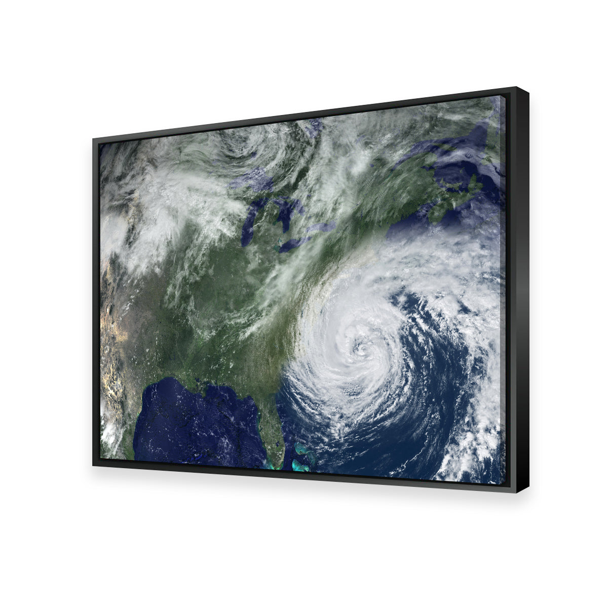 Florida Hurricane Wall Art