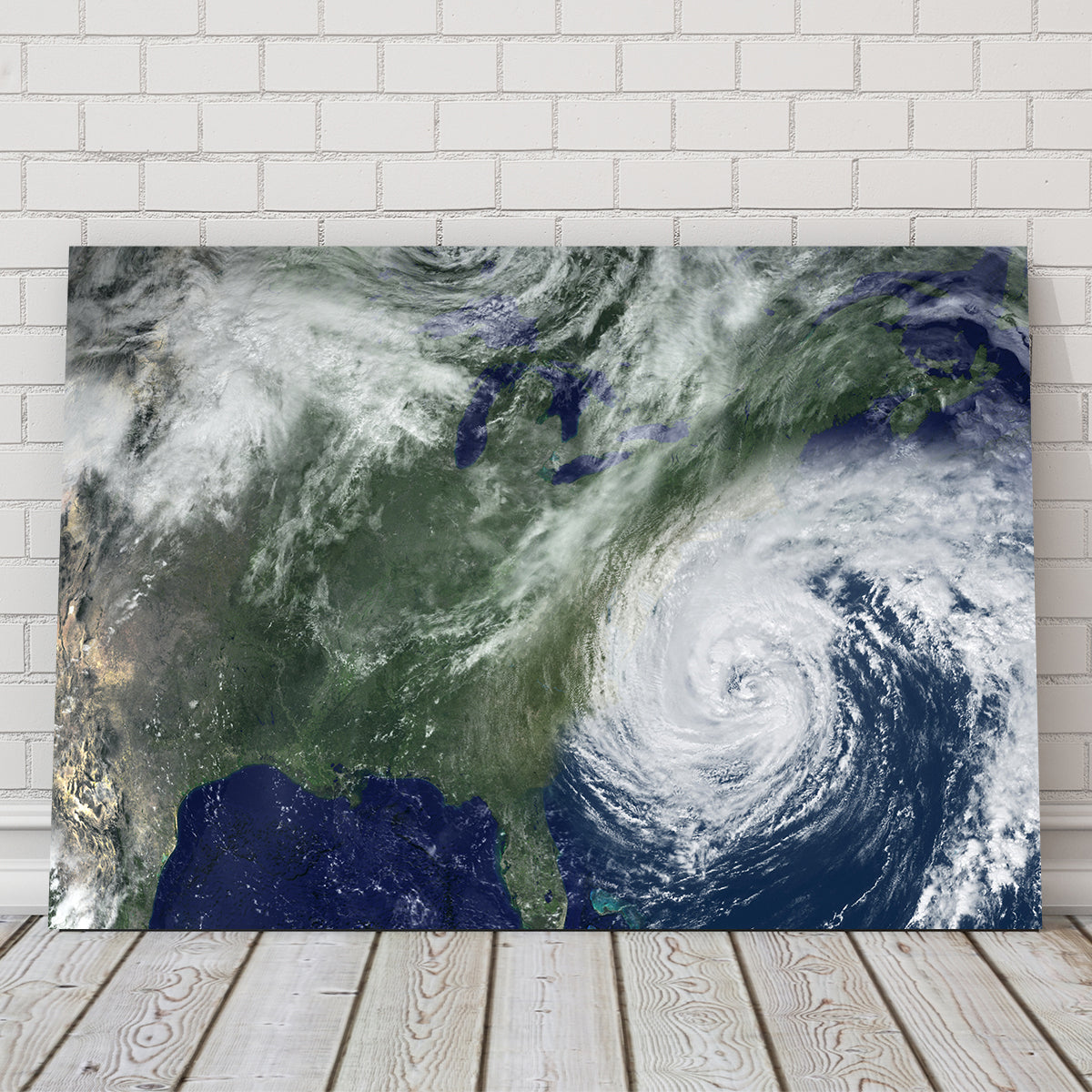 Florida Hurricane Wall Art