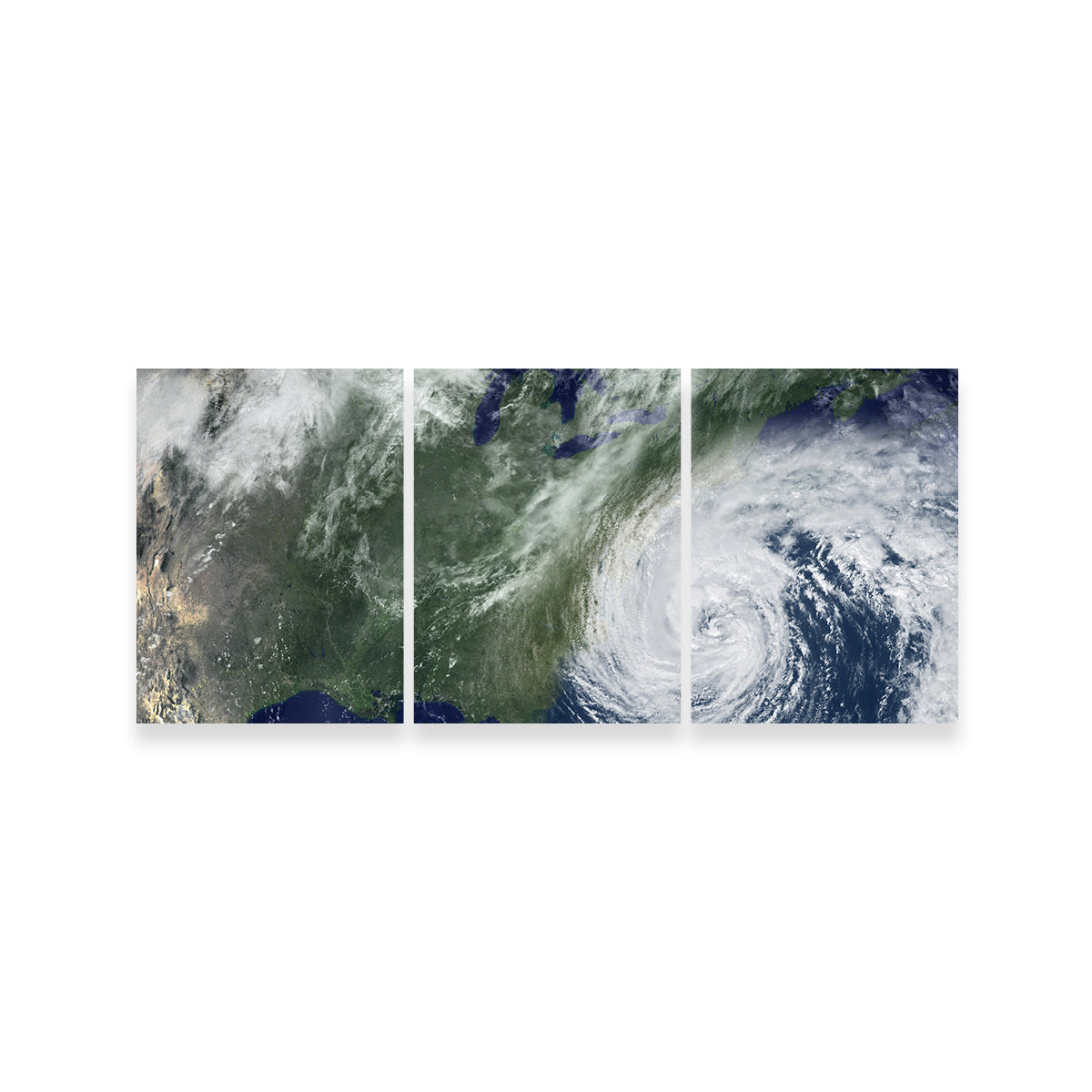 Florida Hurricane Wall Art