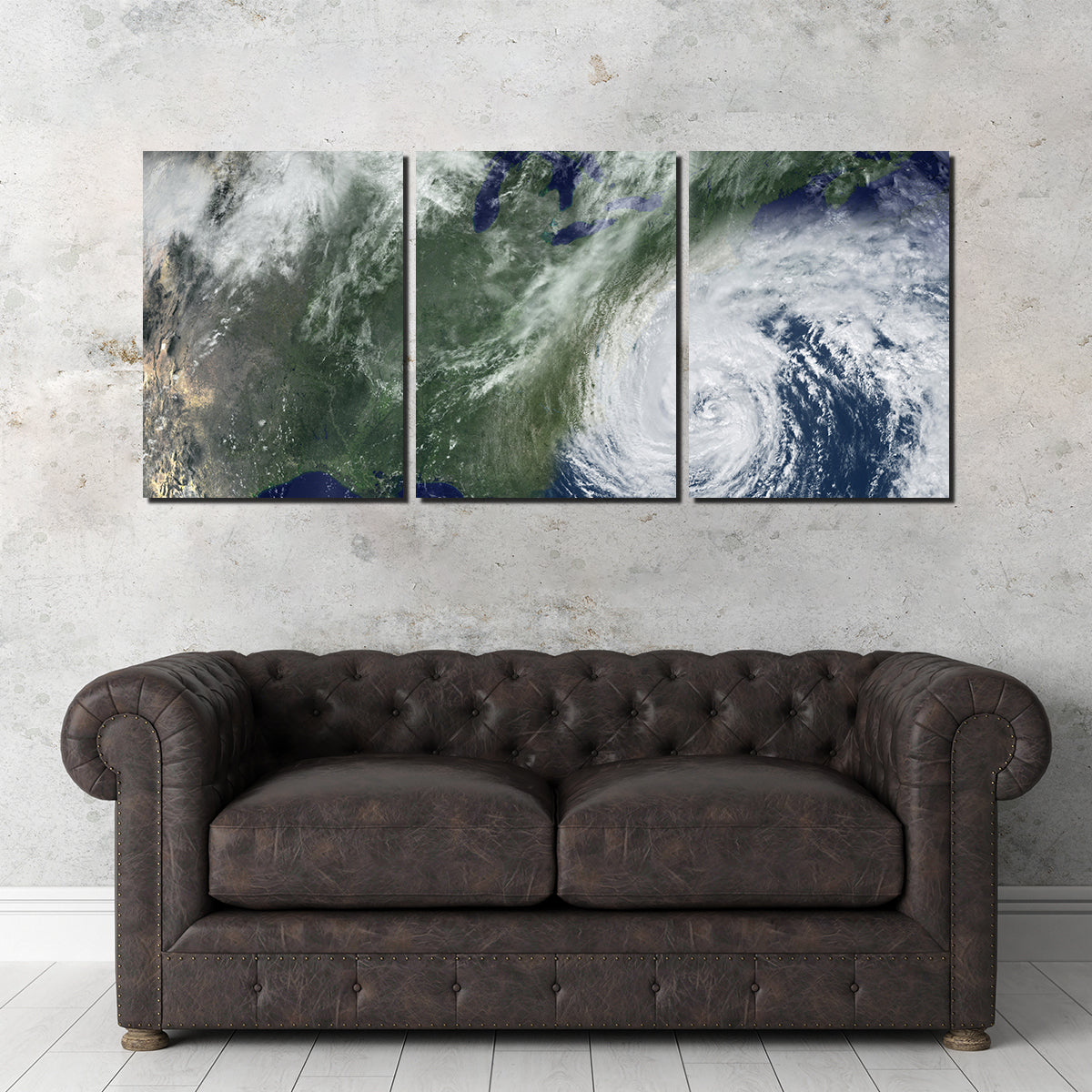 Florida Hurricane Wall Art