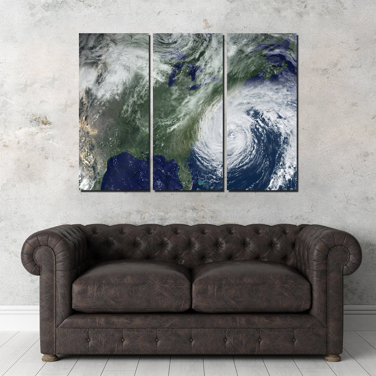 Florida Hurricane Wall Art
