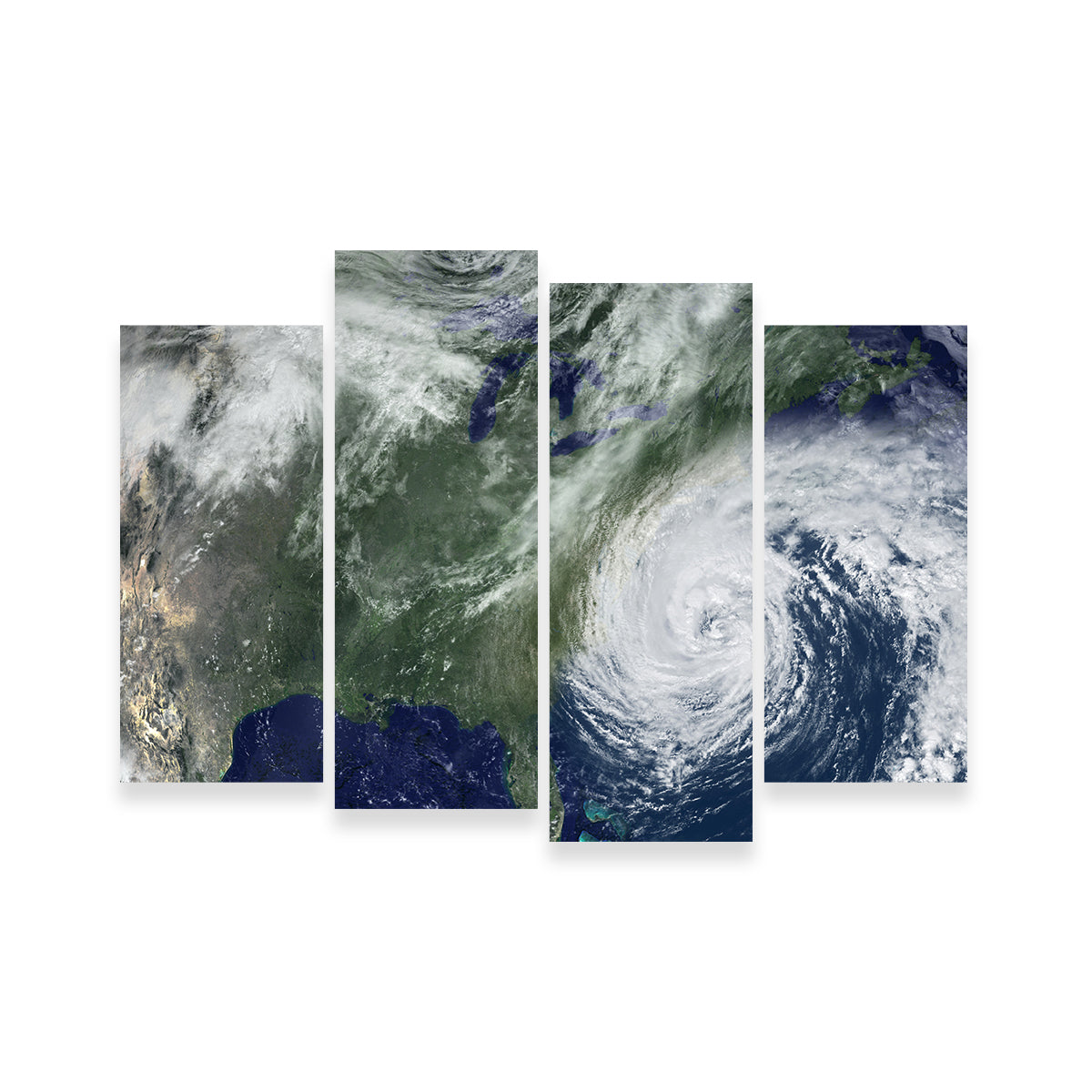 Florida Hurricane Wall Art