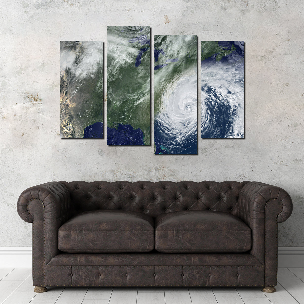 Florida Hurricane Wall Art