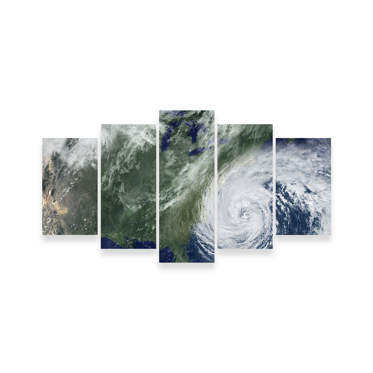 Florida Hurricane Wall Art